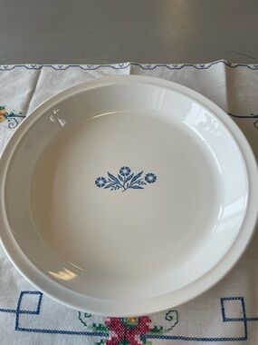 Retro 1970’s Corningware Blue Cornflower 9” Pie Plate